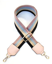 Load image into Gallery viewer, Stripe Bag Strap