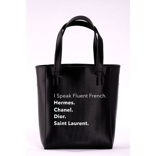 BECKY BUCKET BAG - Fluent French