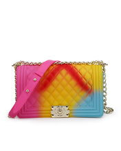 Load image into Gallery viewer, Jelly Quilted Messenger Large Bag