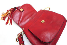 Load image into Gallery viewer, Butterfly Crossbody with Tassel