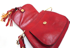 Butterfly Crossbody with Tassel