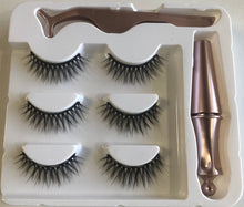 Load image into Gallery viewer, Magnetic Eyeliner &amp; Eyelash Kit