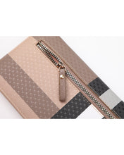 Load image into Gallery viewer, Plaid Pattern Wallet Crossbody