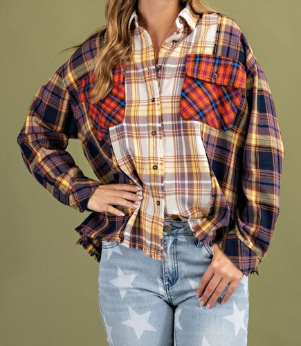 KEEP IT CASUAL PLAID SHIRT