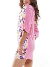 Load image into Gallery viewer, Sequin Letters Tunic Top