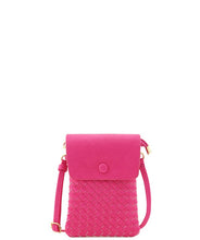 Load image into Gallery viewer, Double Woven Crossbody Bag