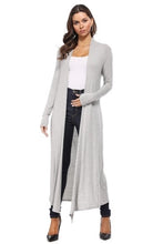Load image into Gallery viewer, Long Sleeve Knit Duster