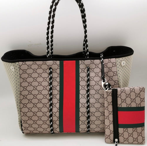 The Cassy Boujee Neoprene Bag Set