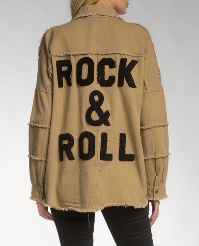 CARAMEL DEVAN JACKET