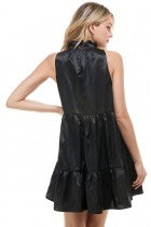Load image into Gallery viewer, Metallic Woven Dress