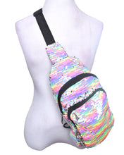 Load image into Gallery viewer, Glitter Cross Body Bag