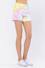 Load image into Gallery viewer, SWIRL TIE DYE SHORTS