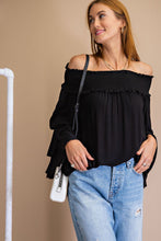 Load image into Gallery viewer, SUNNY STORY OFF THE SHOULDER TOP