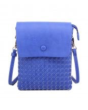 Load image into Gallery viewer, Double Woven Crossbody Bag