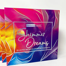 Load image into Gallery viewer, Beauty Treats Shimmer Dreams Eyeshadow Booklet Palette