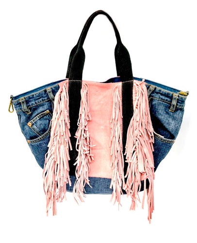 Your Blue Jean Tote Bag