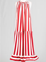 Load image into Gallery viewer, Long Striped Dress