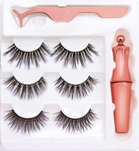 Load image into Gallery viewer, Magnetic Eyeliner &amp; Eyelash Kit