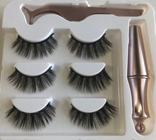 Load image into Gallery viewer, Magnetic Eyeliner &amp; Eyelash Kit