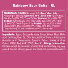 Load image into Gallery viewer, Rainbow Sour Belts