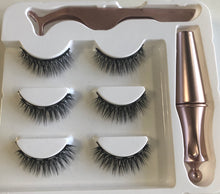 Load image into Gallery viewer, Magnetic Eyeliner &amp; Eyelash Kit