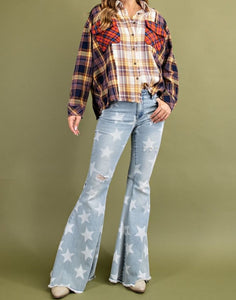 KEEP IT CASUAL PLAID SHIRT