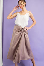 Load image into Gallery viewer, CINCHED MIDI SKIRT