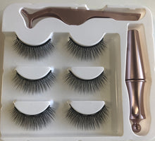 Load image into Gallery viewer, Magnetic Eyeliner &amp; Eyelash Kit