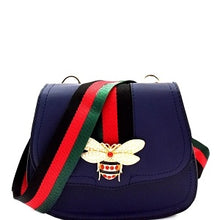 Load image into Gallery viewer, Bee Charm Leatherette Handbag