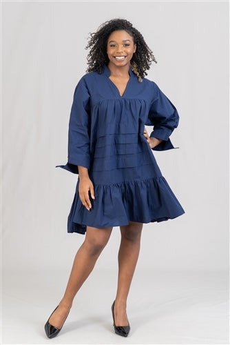 Flat Ruffle Dress