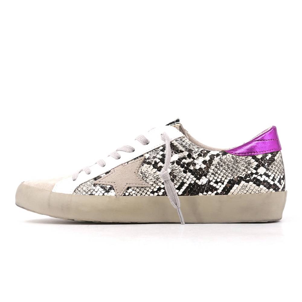 Paloma Snake Print Sneaker