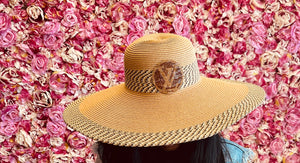 Straw in Style Hat