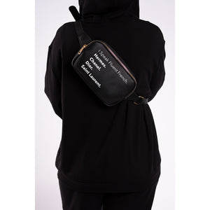 FRANNY FANNY - Fluent French (Black)