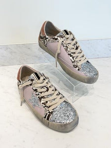 Lilac Paula Sneakers
