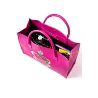 Load image into Gallery viewer, BLACK MODERN TOTE ORGANIZER