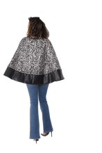 Load image into Gallery viewer, Sequined Faux Poncho