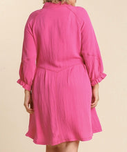 Load image into Gallery viewer, Pink Snow Washed Dress