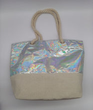 Load image into Gallery viewer, Hologram Canvas Tote Bag