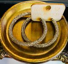 Load image into Gallery viewer, Bling Hoops