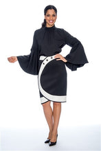 Load image into Gallery viewer, Flare Sleeve Back Zip Top