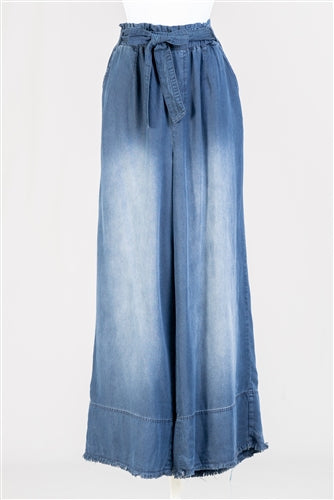 Flowy Denim Pant