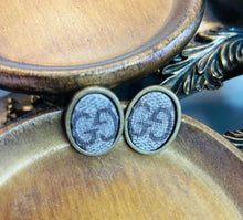 Load image into Gallery viewer, Designer Upcycled Studs