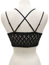 Load image into Gallery viewer, Scalloped Lace Bralette