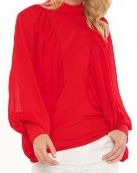 Bat Wing Sleeve Top
