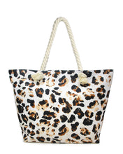 Load image into Gallery viewer, Animal Pattern Beach Bag