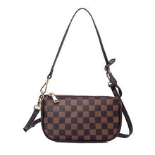 Load image into Gallery viewer, Ivy Checker Crossbody Shoulder Handbag Purse