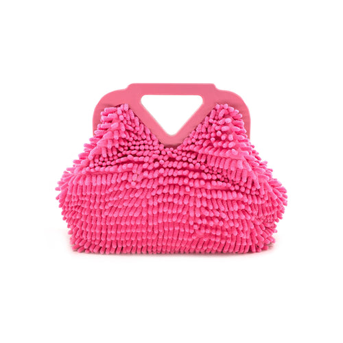 Soft Carpet Clutch Bag