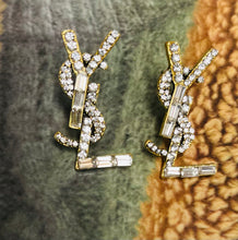 Load image into Gallery viewer, Luxury Designer Inspired YSL Earrings