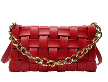 Load image into Gallery viewer, Heather Braided Bag