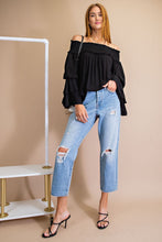 Load image into Gallery viewer, SUNNY STORY OFF THE SHOULDER TOP